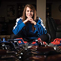 University of Rochester alumna curling champion Caitlin Costello Pulli