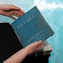 image of first edition copy of Ulysses