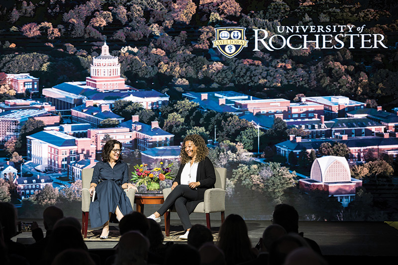 Meliora Weekend 2022 University of Rochester Rochester Review