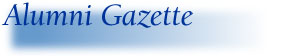 Alumni Gazette