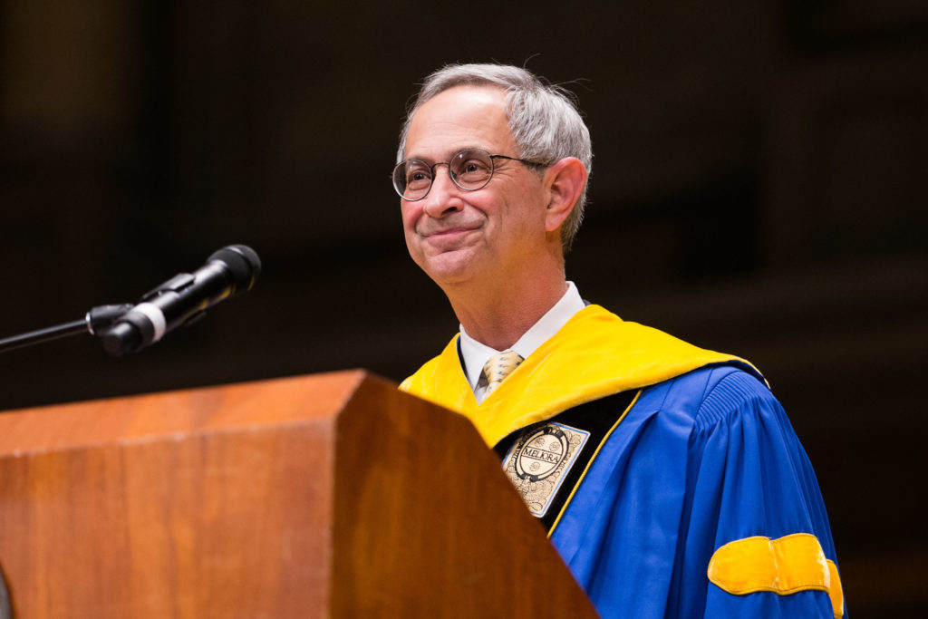 Portrait of Joel Seligman