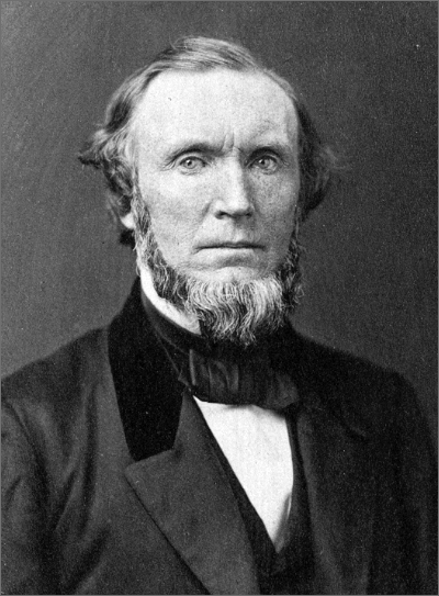 Portrait of Martin Brewer Anderson