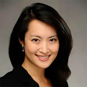 Portrait of Catherine Kuo.