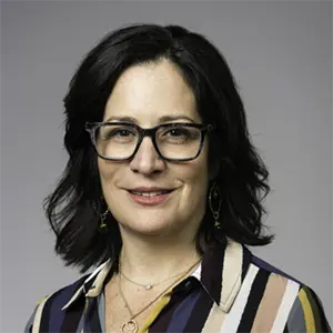 Portrait of Joan Saab.