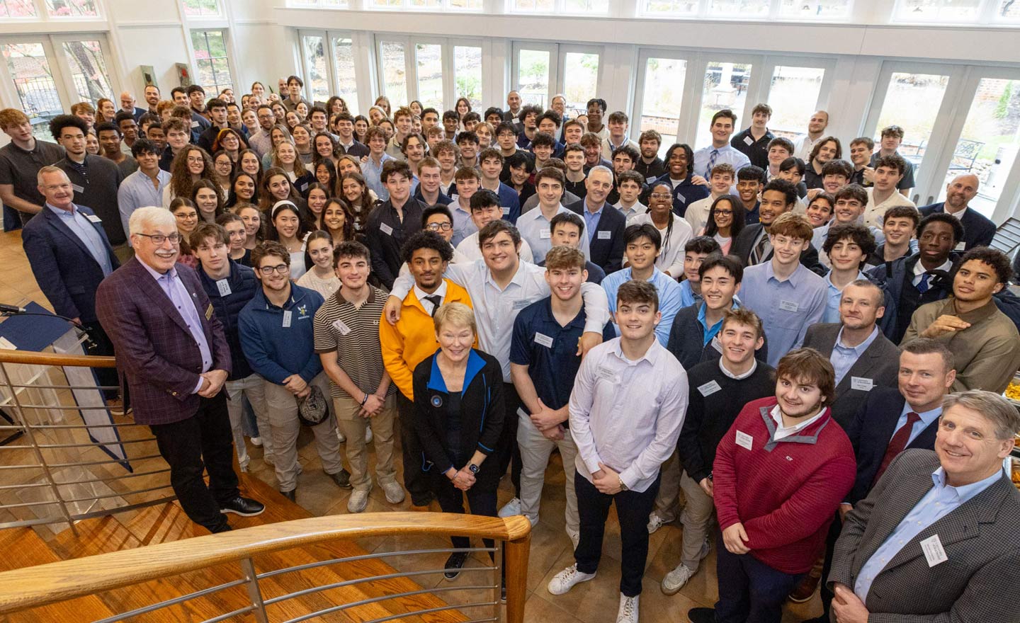 First-year student athletes