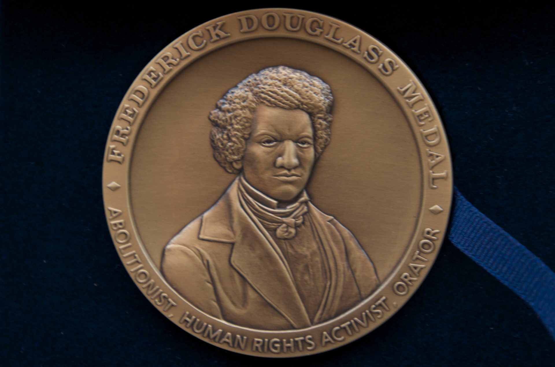 The Frederick Douglass Medal