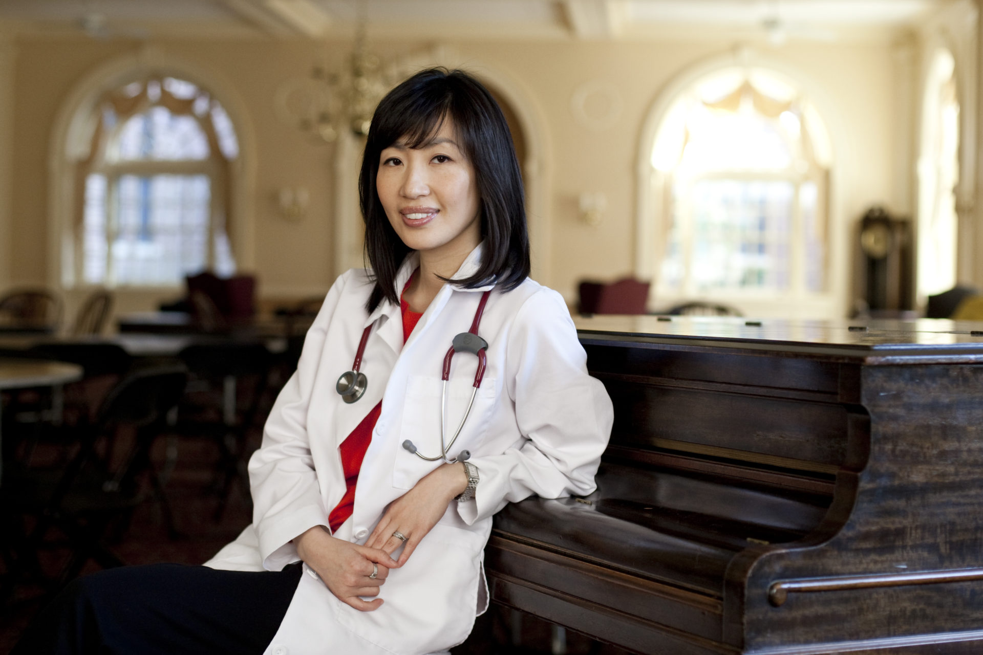 A University of Rochester School of Nursing student portrait