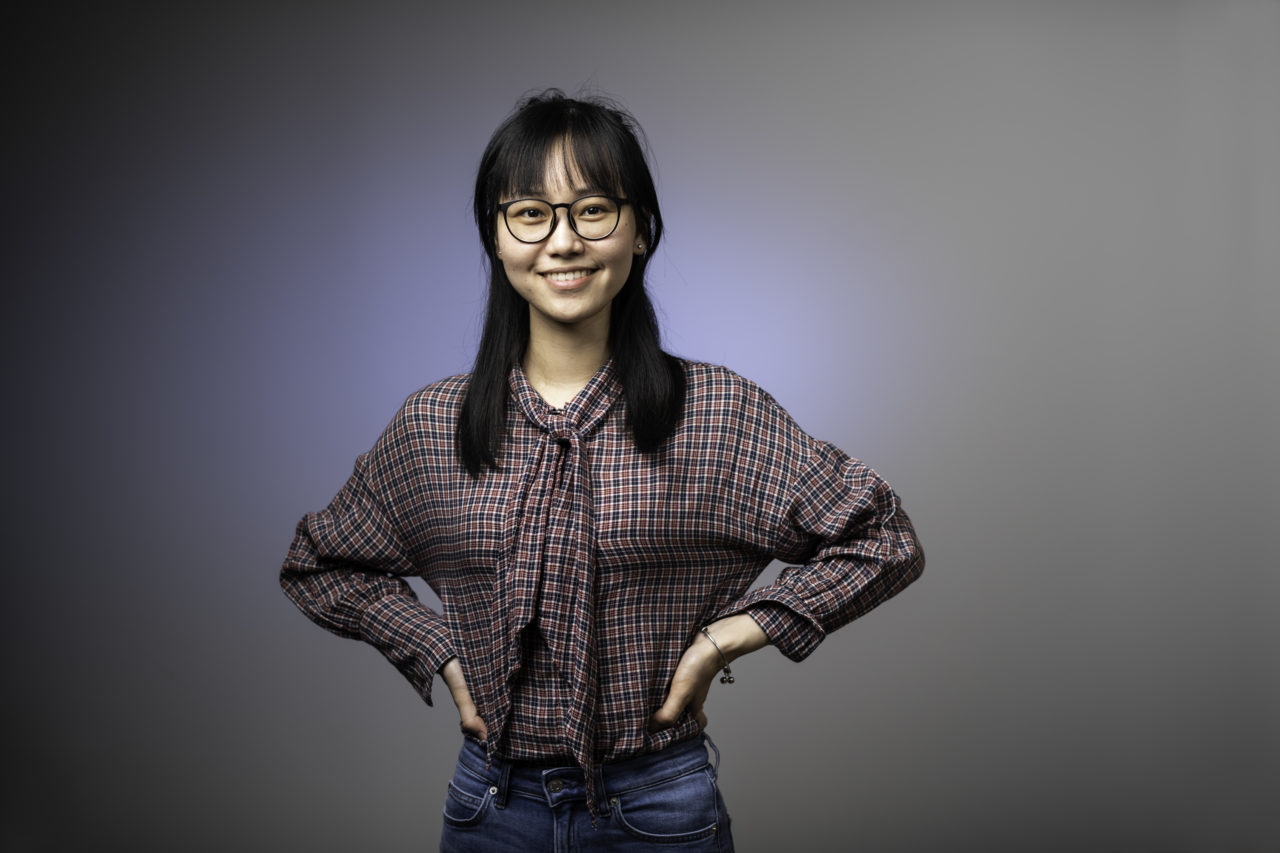 A University of Rochester student portrait