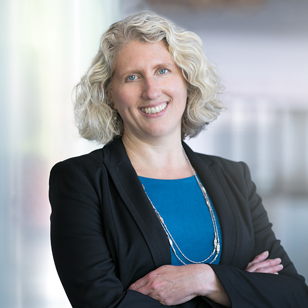 Headshot of Nicole S. Sampson, dean of the School of Arts and Sciences