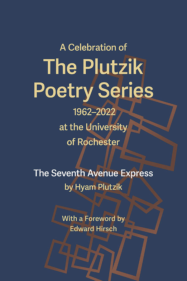 Cover of A Celebration of The Plutzik Poetry Series.