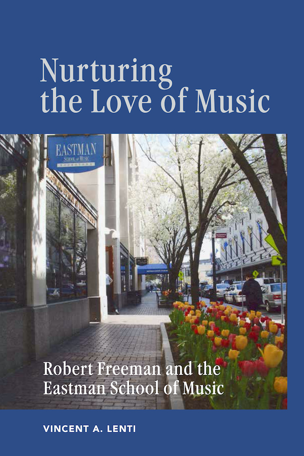 Cover of Nurturing the Love of Music.