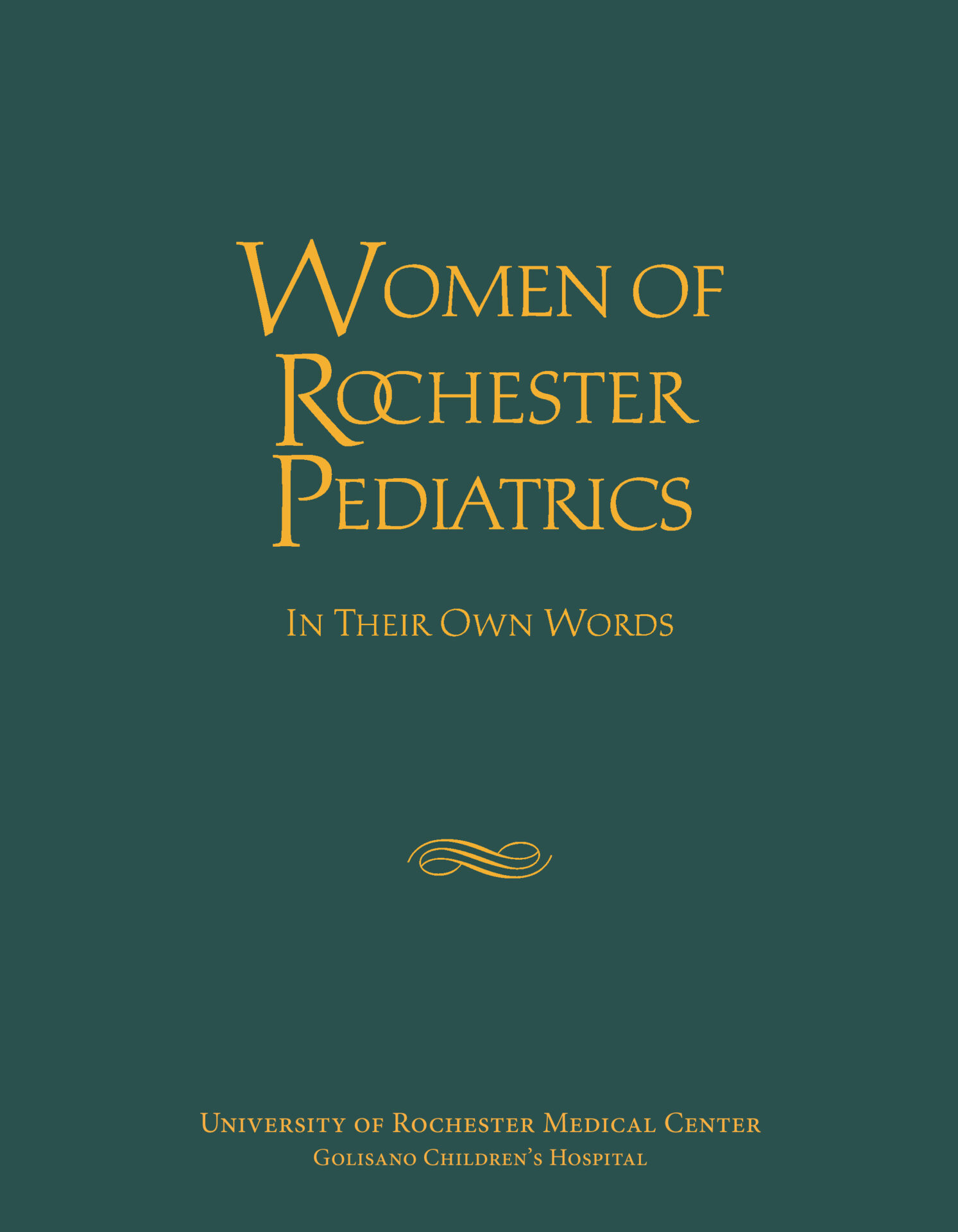 Cover of Women of Rochester Pediatrics.