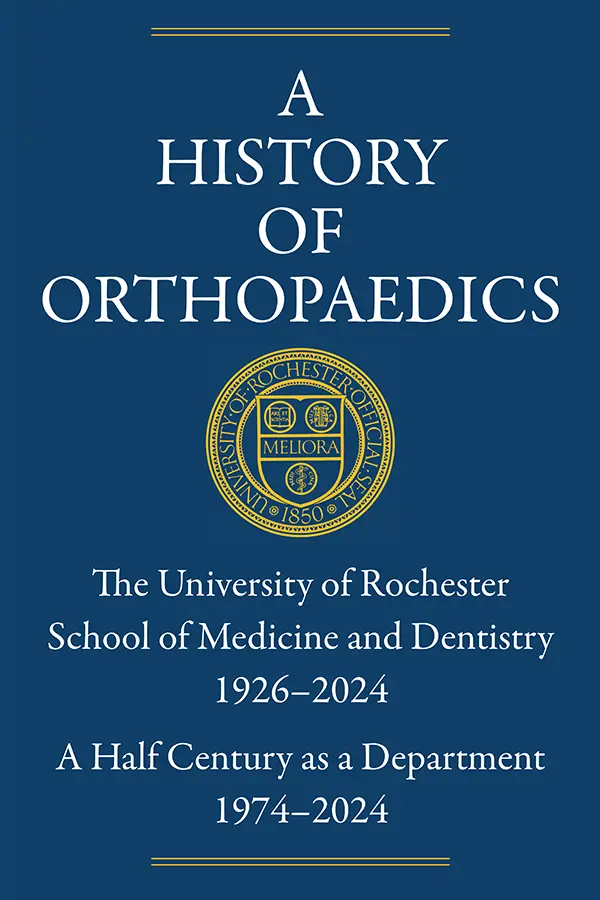 Cover of A History of Orthopaedics.