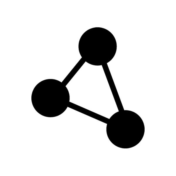 A graphic drawing of a folded newspaper.