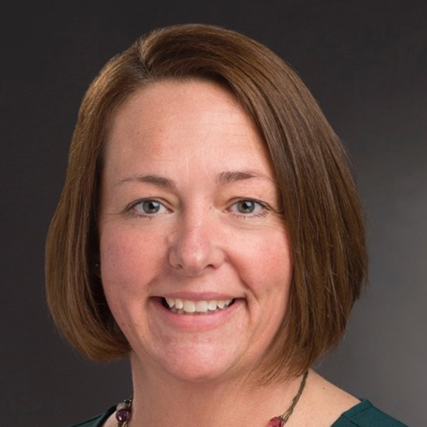 Headshot of Tina Sturgis.