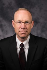 portrait of Public Safety Chief Mark Fischer