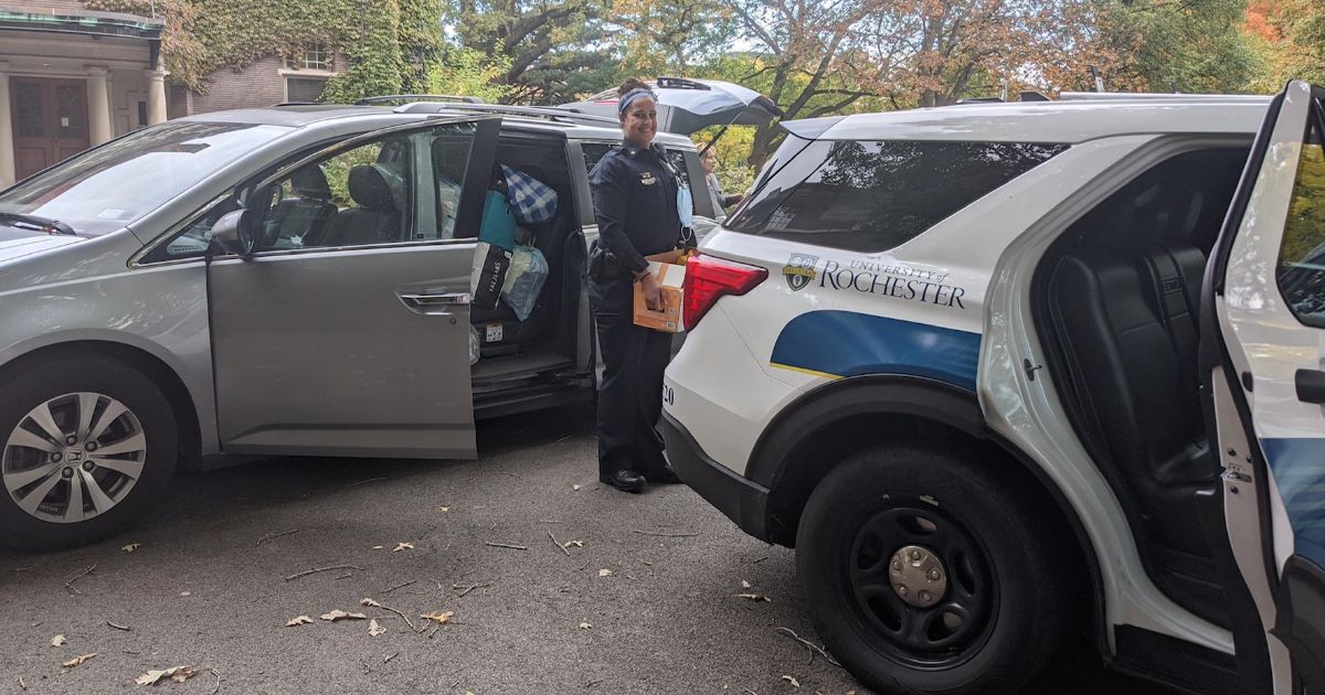 University of Rochester Department of Public Safety