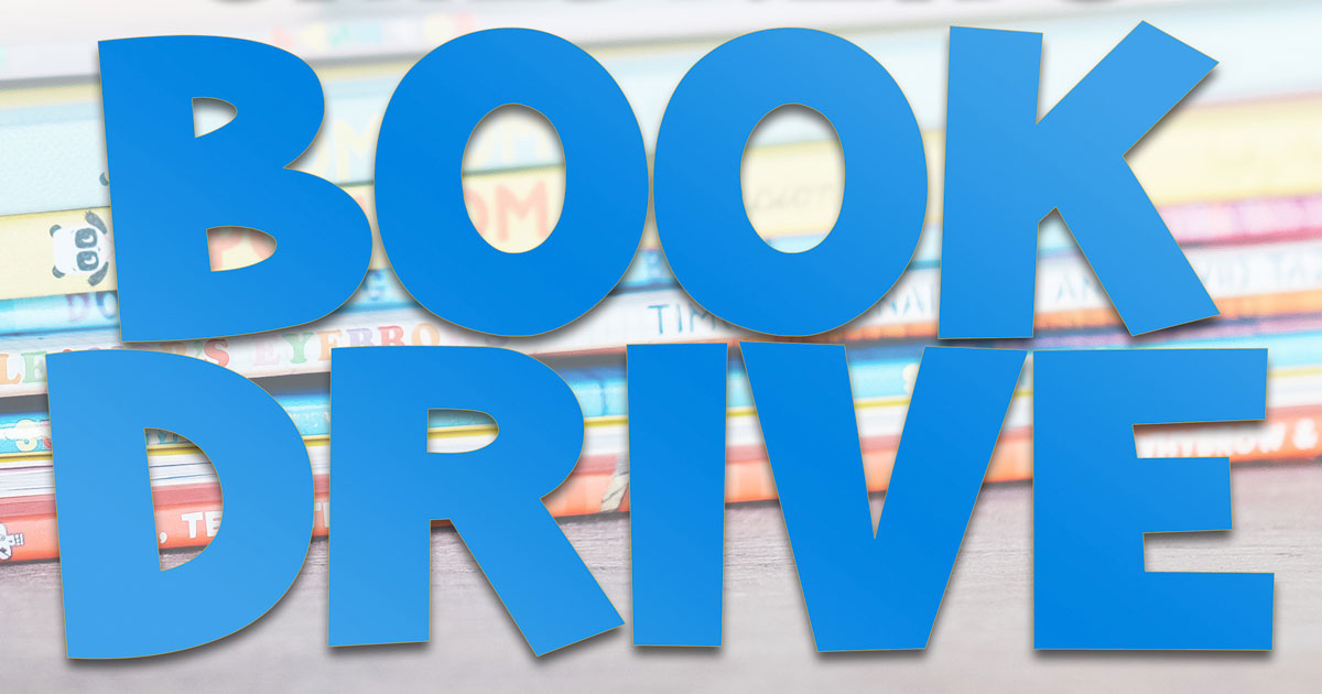 Feature image Book Drive