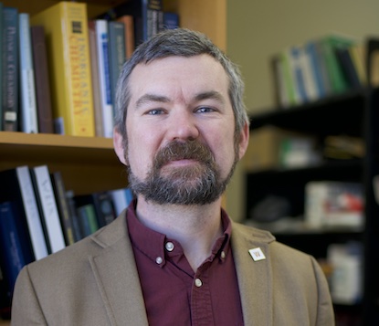 Headshot of Daniel Weix