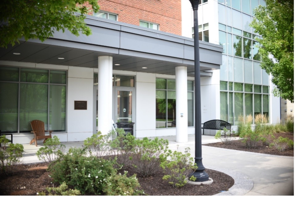 An external view of O'Brien Hall.