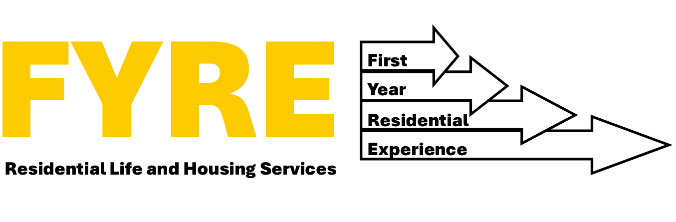 FYRE logo.