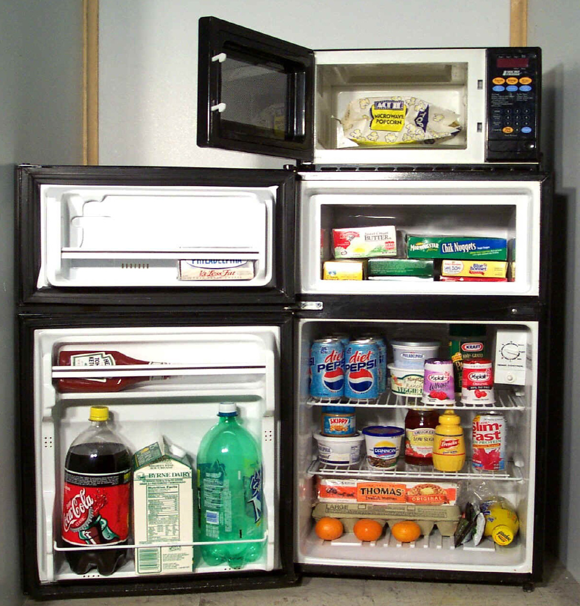 Refrigerator and Microwave Policy - Housing