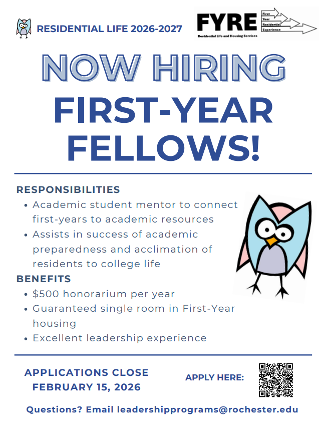 Fellows Flyer