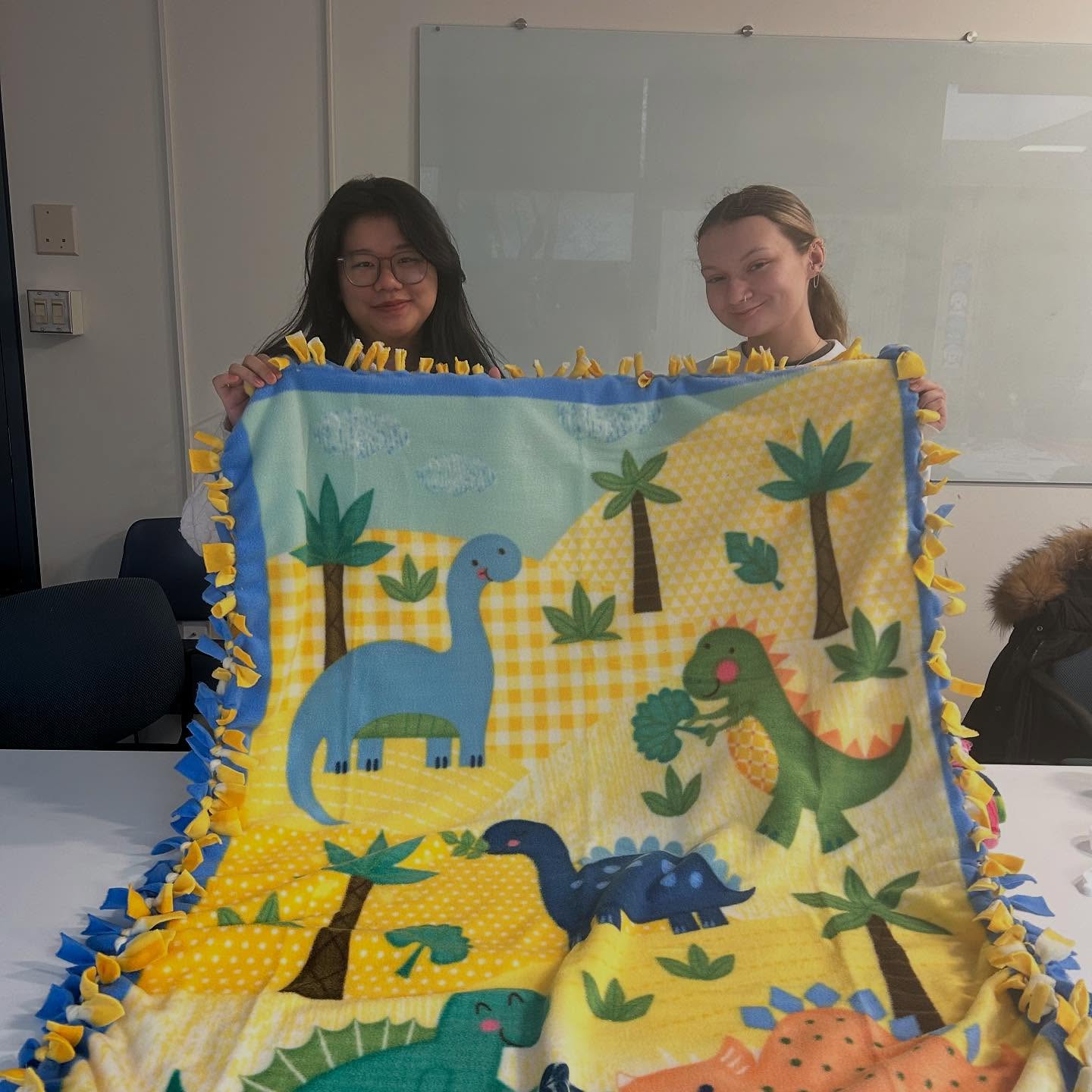 Blanket Making Image 3