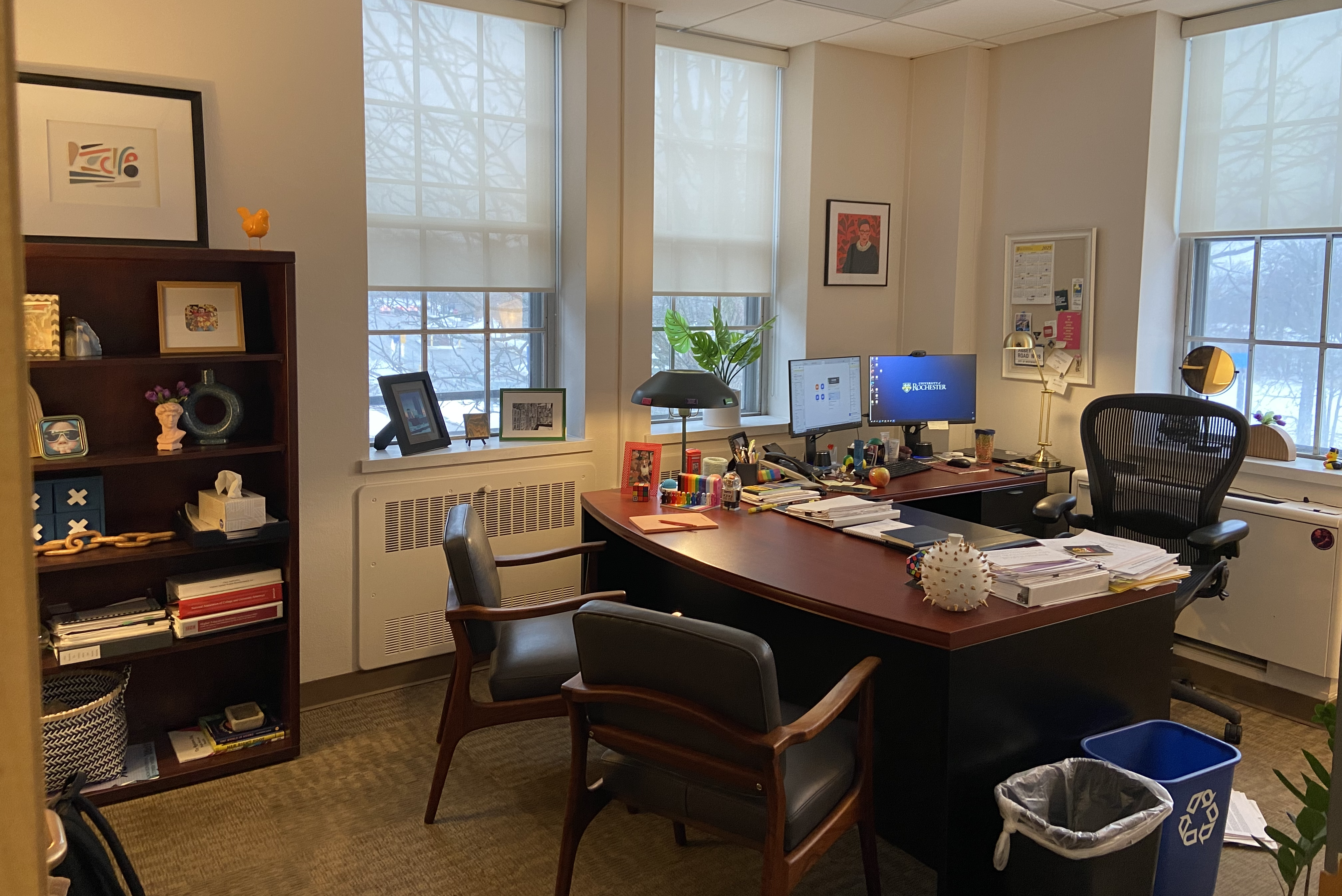 a photo of the Title IX Coordinators Office.