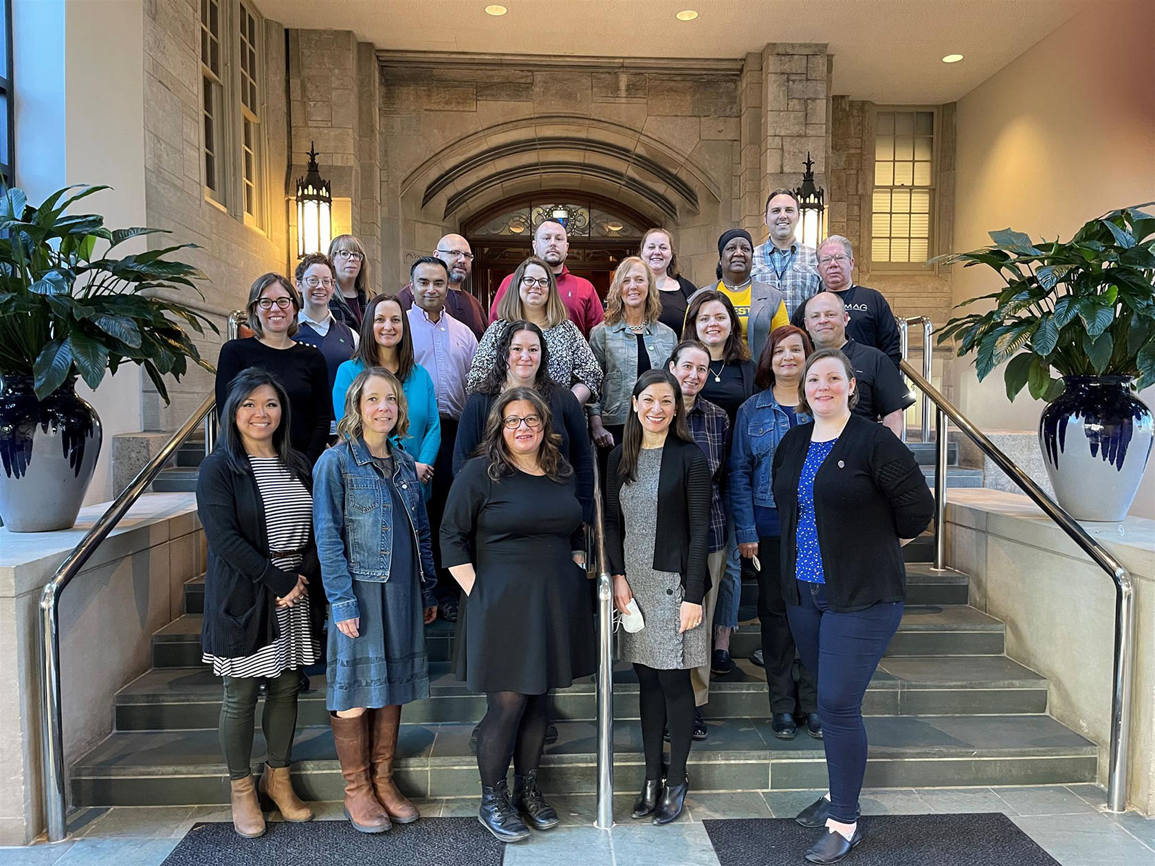 Genesee Staff Council reprresentatives