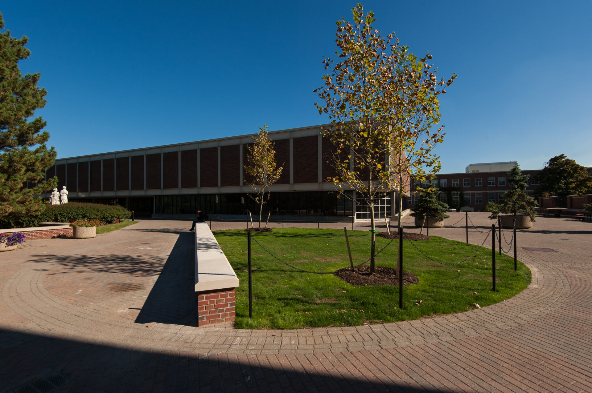 University of Rochester's Meliora Hall