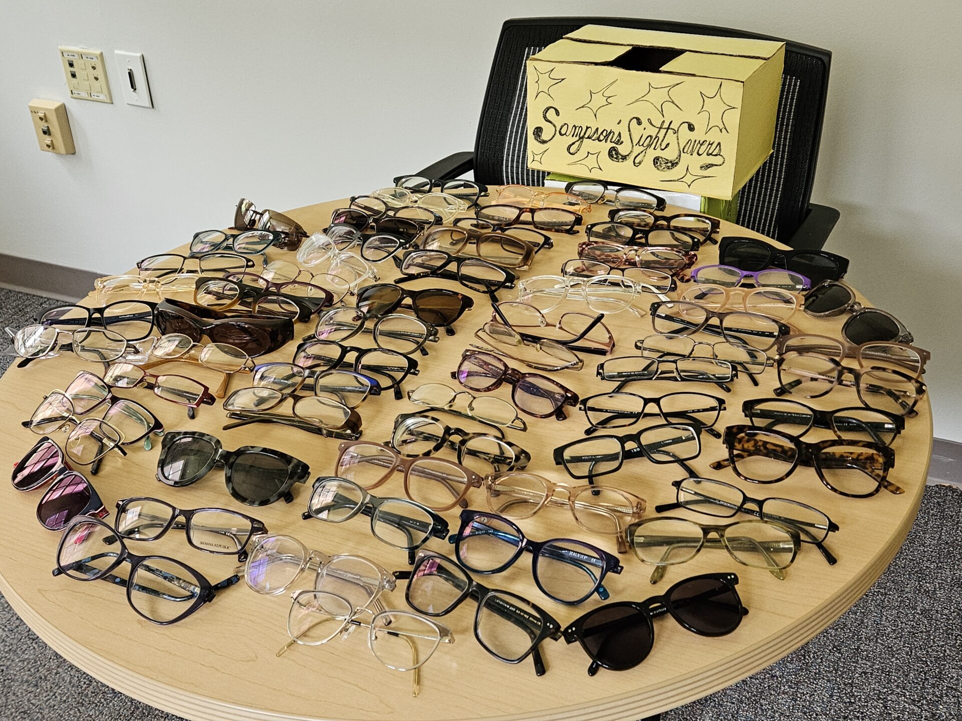 Sampson’s Sight Savers 2026