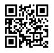 A QR code that drives to a donation portal