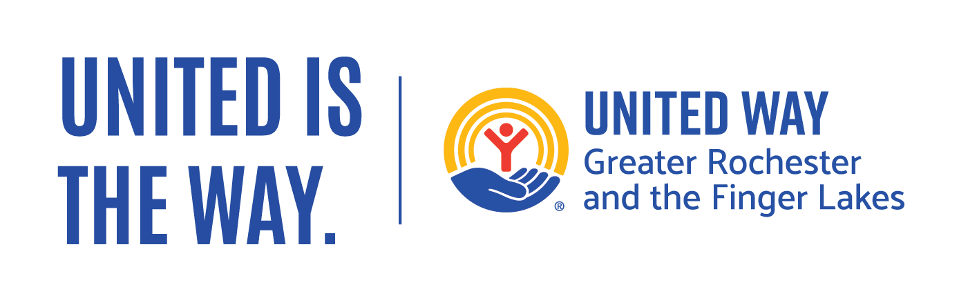 United is the Way - United Way Greater Rochester and the Fingers Lakes logo
