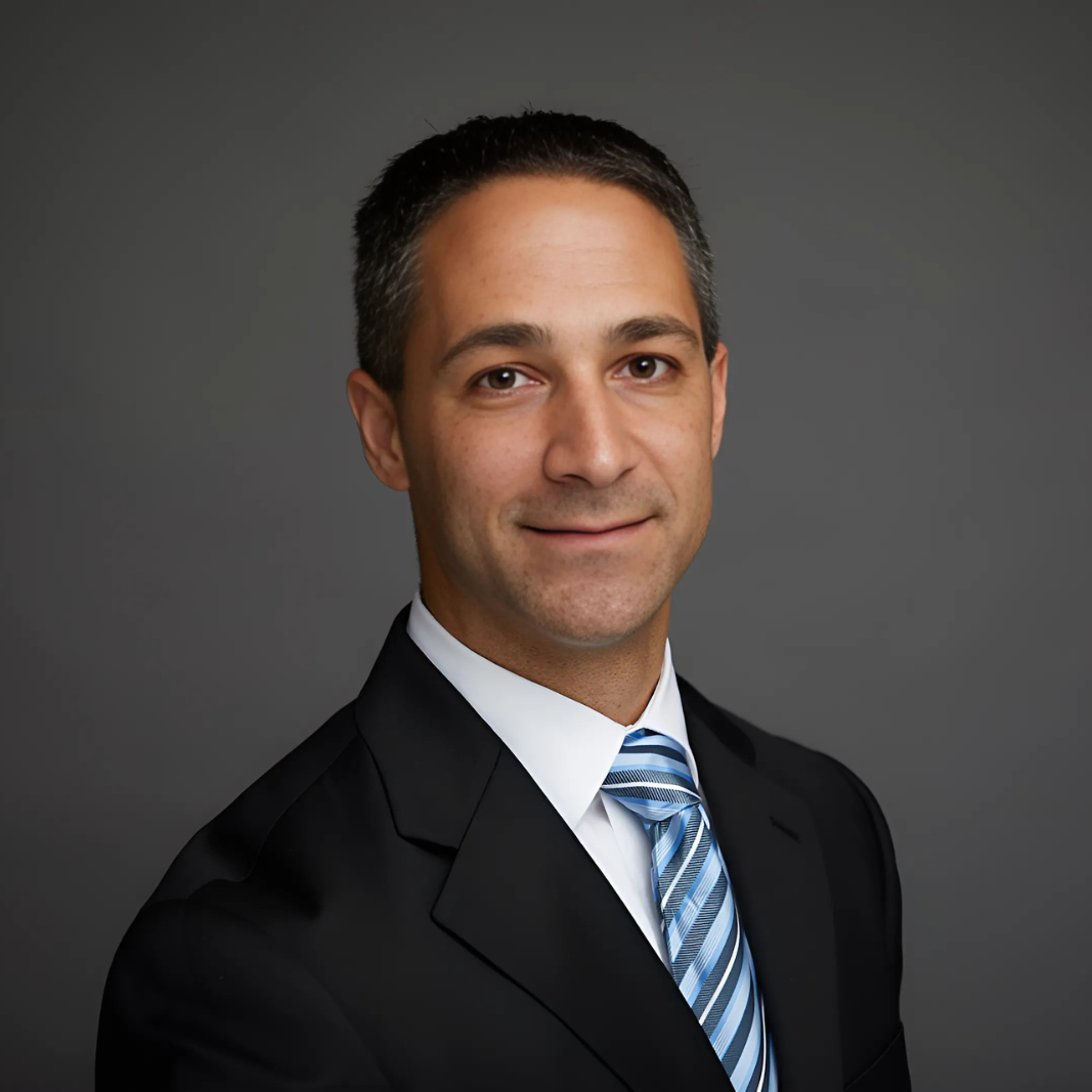 Anthony Beckman headshot