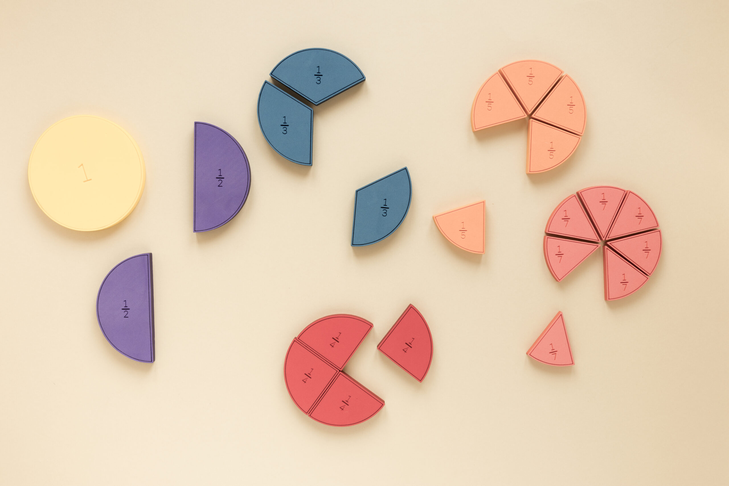 colourful-statistical-pie-charts-science-fractions