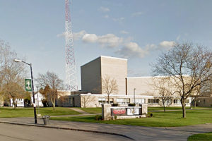 East-High-School East high building