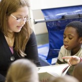 teaching reading to students