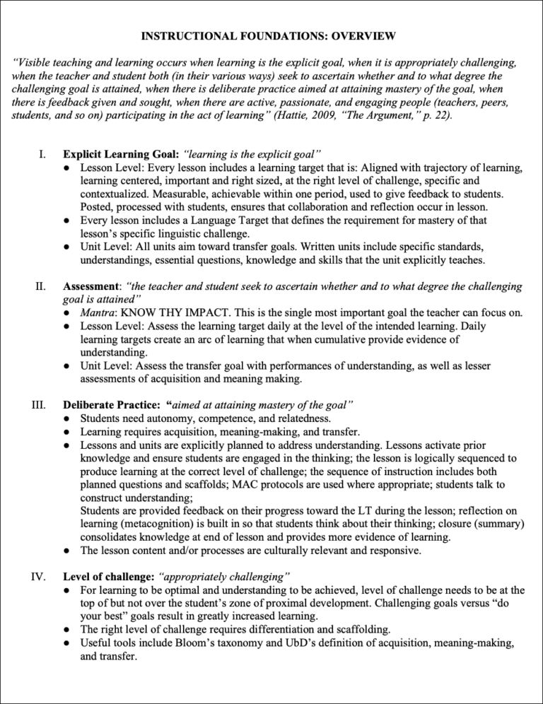 Equitable Curriculum – Center for Urban Education Success